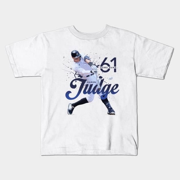 Aaron Judge Kids T-Shirt by Juantamad